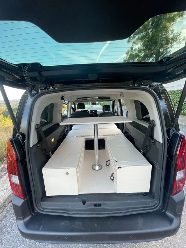 Cama camper ,berlingo, Rifter,kangoo,canddy ,tourn