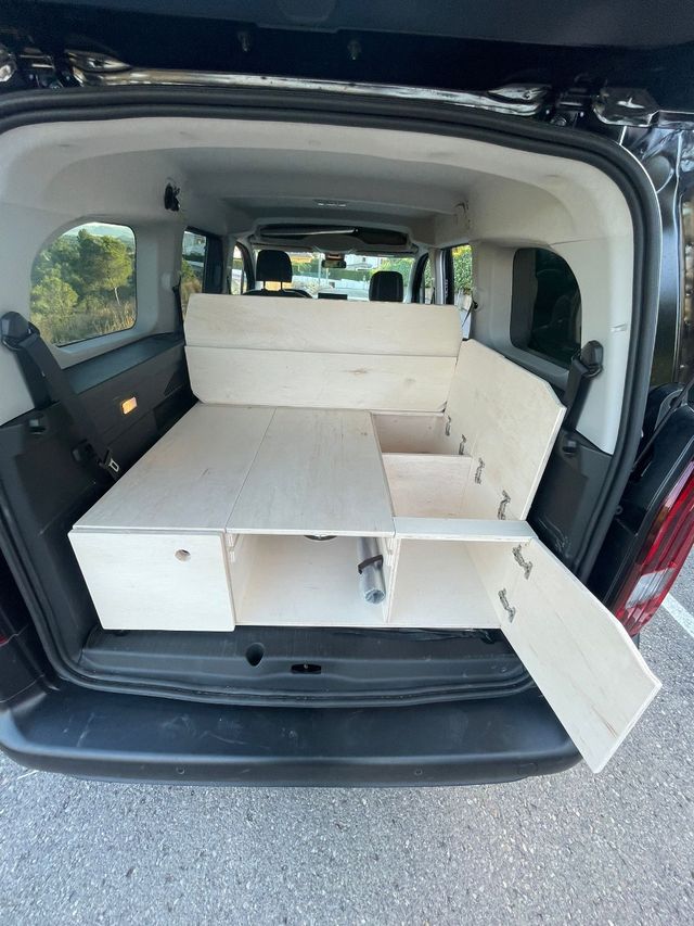 Cama camper ,berlingo, Rifter,kangoo,canddy ,tourn