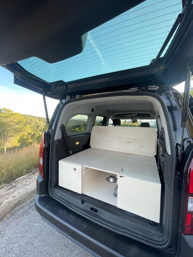 Cama camper ,berlingo, Rifter,kangoo,canddy ,tourn