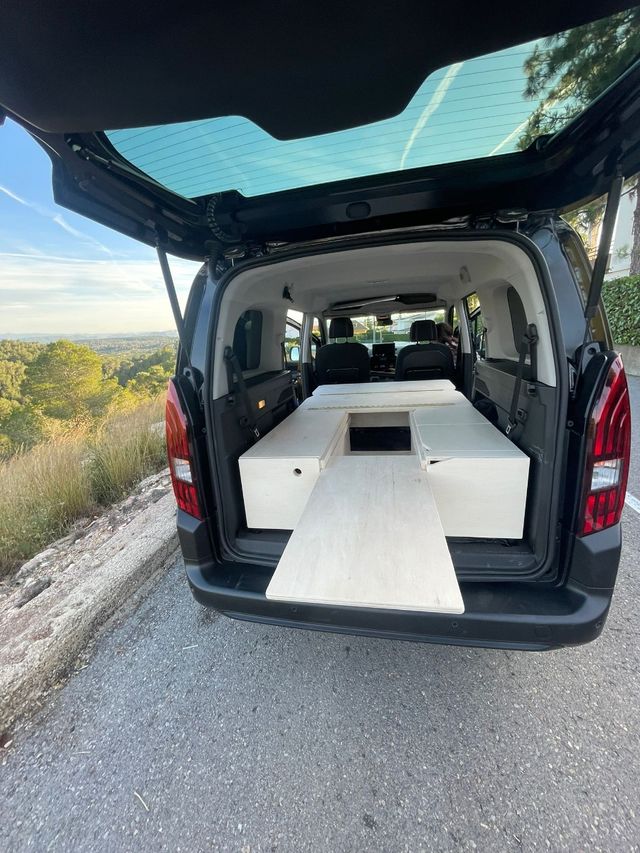 Cama camper ,berlingo, Rifter,kangoo,canddy ,tourn