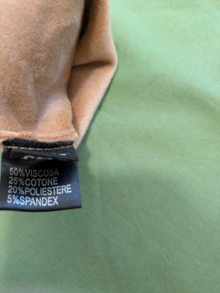 Guanti Invernali Beige con Pompon