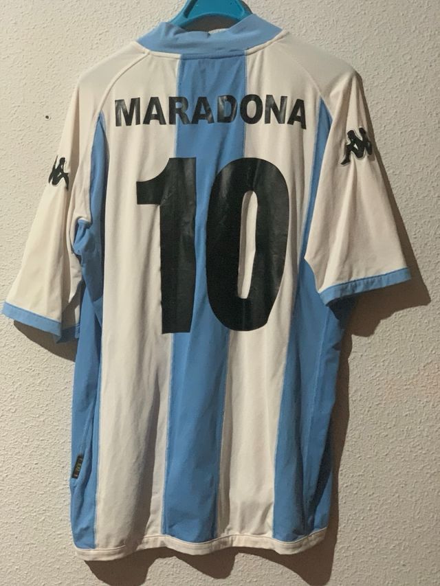 Camiseta Napoles edicion Maradona