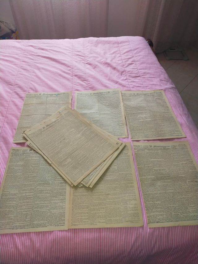 Collezione giornali Il Messaggero (Roma, 1884)