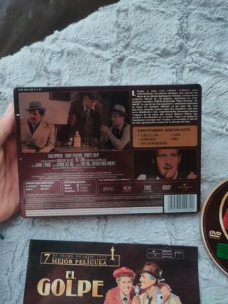 DVD El Golpe (The Sting)