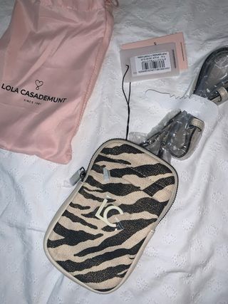 Bolso Lola Casademunt Zebra