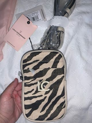 Bolso Lola Casademunt Zebra