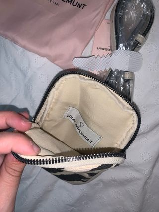 Bolso Lola Casademunt Zebra