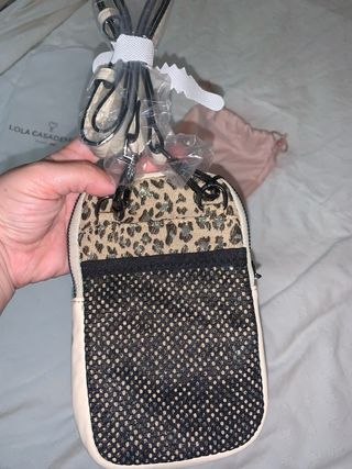 Bolso Lola Casademunt Zebra