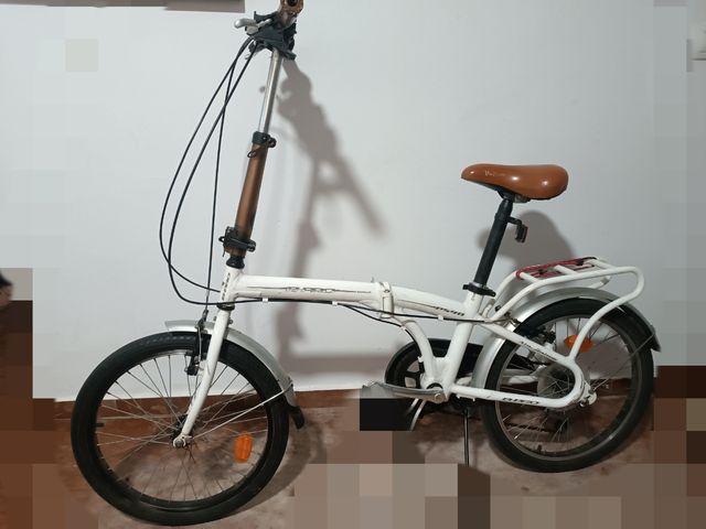 Bicicleta Plegable B-Pro S40