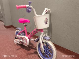 Bicicleta niña Minnie 12"