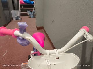 Bicicleta niña Minnie 12"