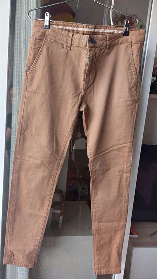Pantalones marrón - Casual
