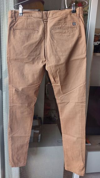 Pantalones marrón - Casual