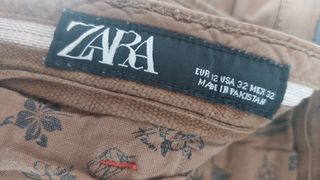 Pantalones marrón - Casual