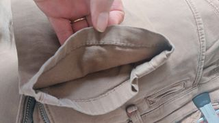 Pantalones marrón - Casual