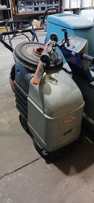 Alquiler fregadoras y abrillantadora