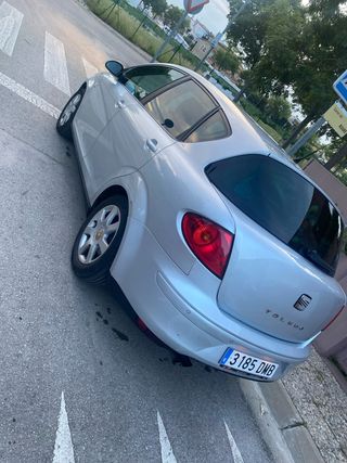 SEAT Toledo dsg 2006 PEGATINA AMBIENTAL B