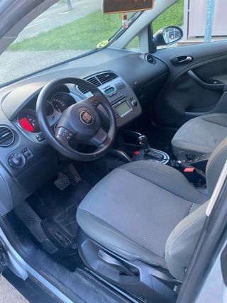 SEAT Toledo dsg 2006 PEGATINA AMBIENTAL B