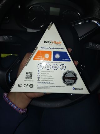 Luz emergencia HELP FLASH PK2903 2X V16