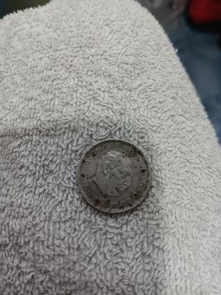 Moneda 5 Pesetas 1957