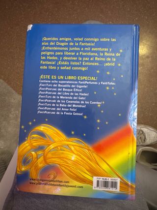 Tercer viaje al Reino de la Fantasía: ¡Libro co...
