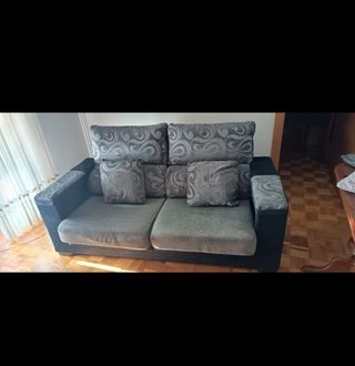 Mesa comedor extensible + sillas