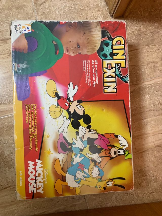 Cinexin Mickey Mouse proyector