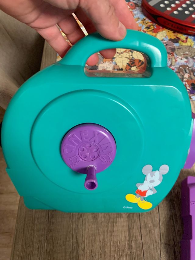 Cinexin Mickey Mouse proyector