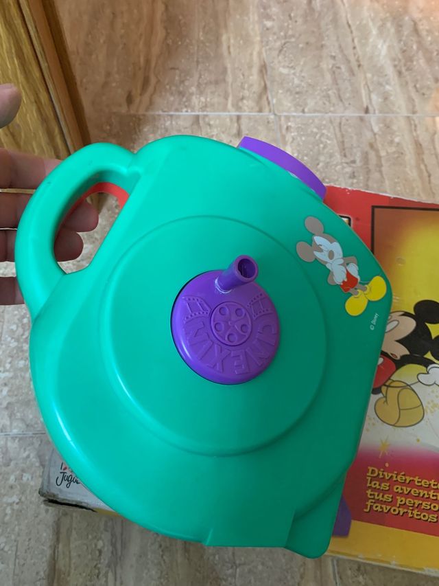 Cinexin Mickey Mouse proyector