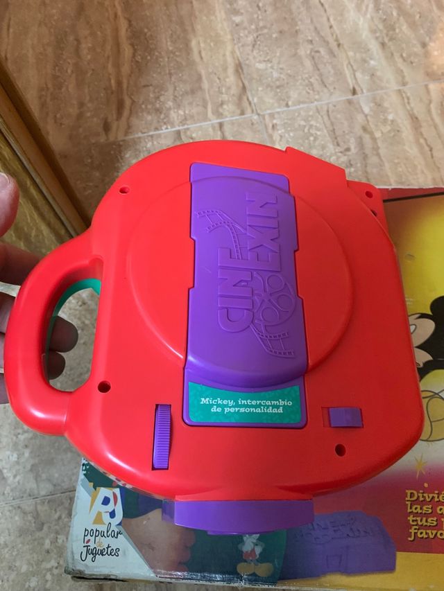 Cinexin Mickey Mouse proyector
