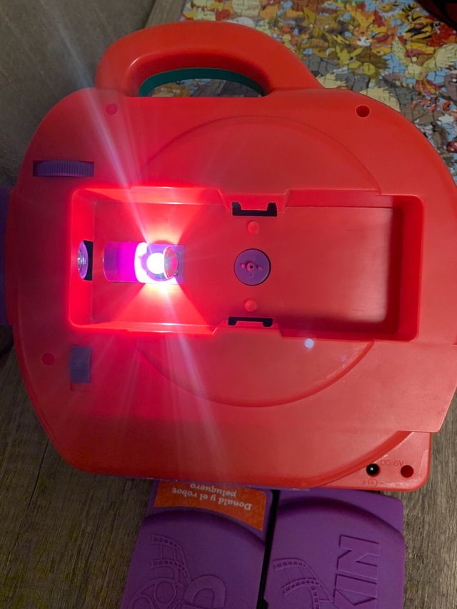 Cinexin Mickey Mouse proyector