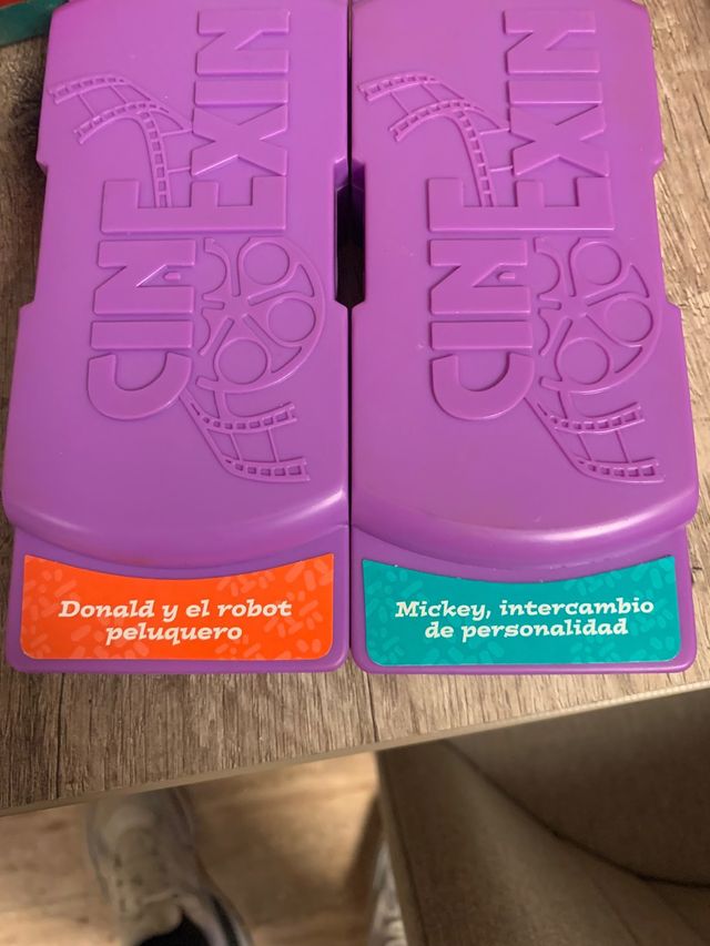 Cinexin Mickey Mouse proyector