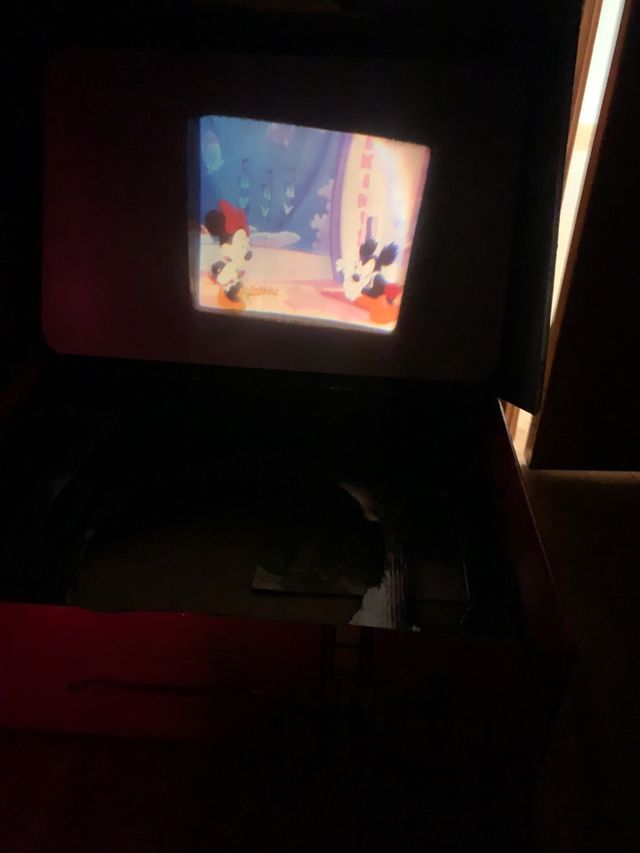 Cinexin Mickey Mouse proyector