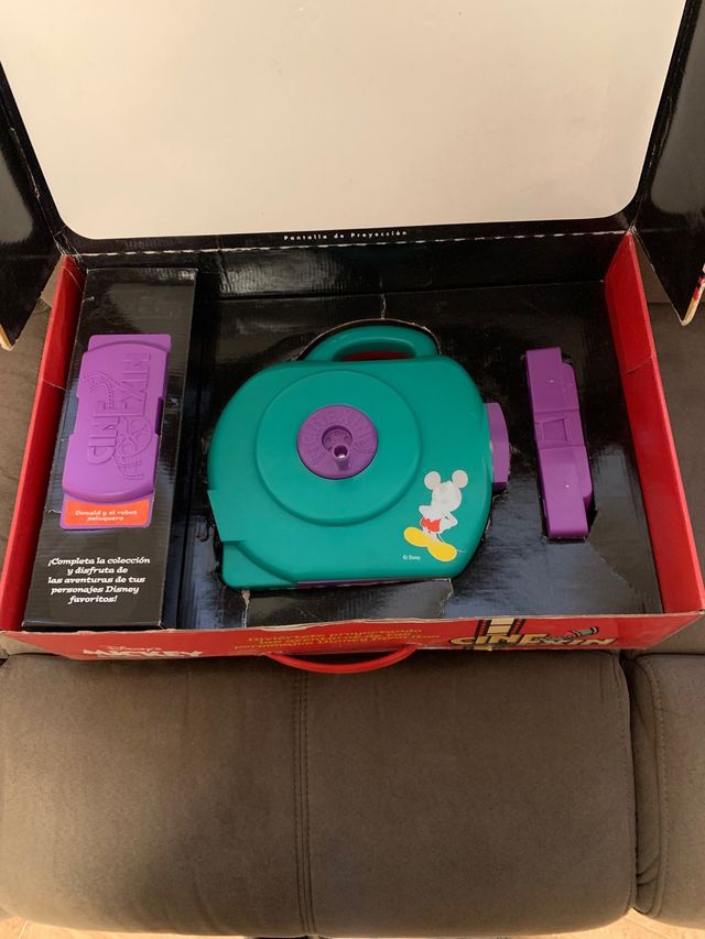 Cinexin Mickey Mouse proyector