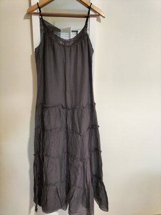 Vestido largo de verano