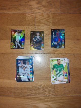 Cromos Panini Adrenalyn XL