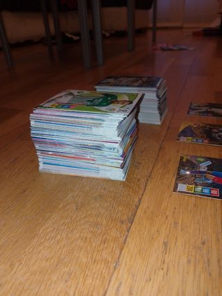 Cromos Panini Adrenalyn XL