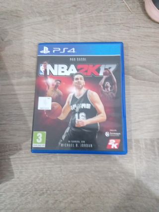 NBA 2K17 PS4 (PlayStation 4) 