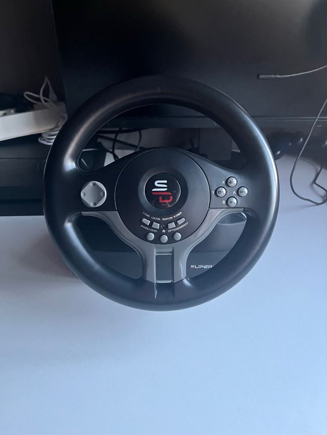 Volante videojuegos - Super