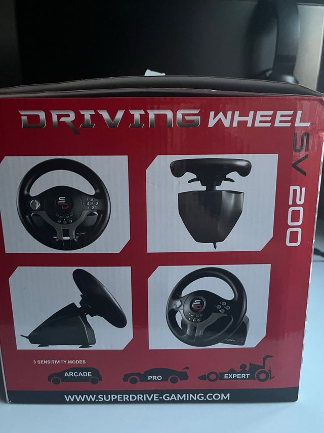 Volante videojuegos - Super