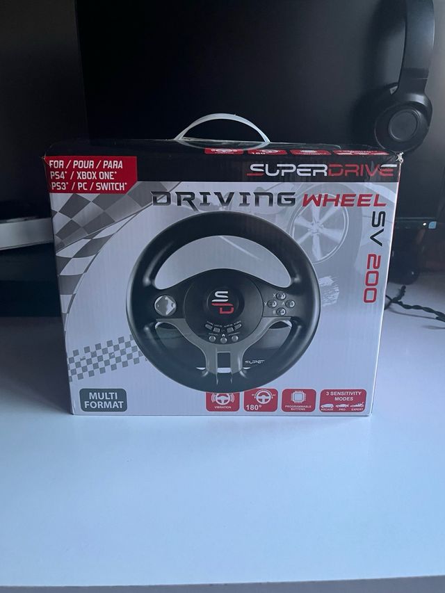 Volante videojuegos - Super