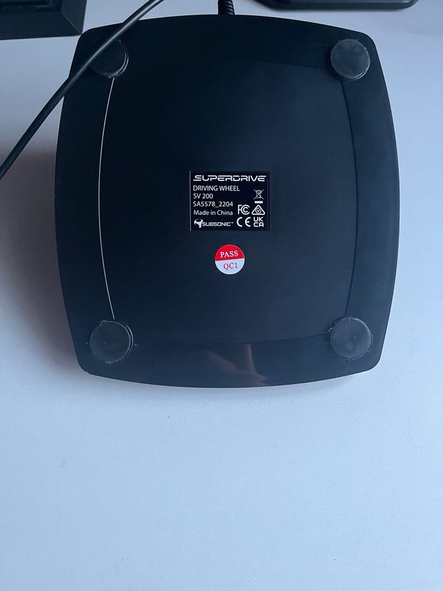 Volante videojuegos - Super