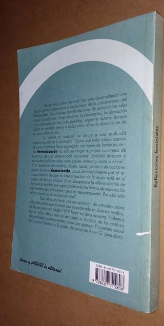 Reflexiones feministas para principio de siglo SAU