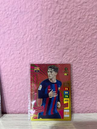 4 CROMOS EDICION LIMITADA ADRENALYN 22/23