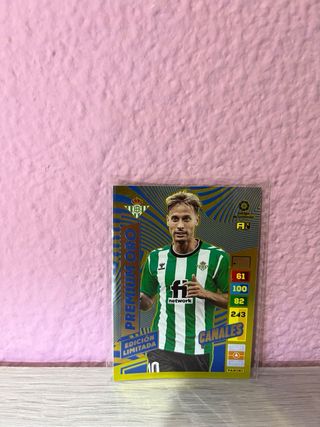 4 CROMOS EDICION LIMITADA ADRENALYN 22/23