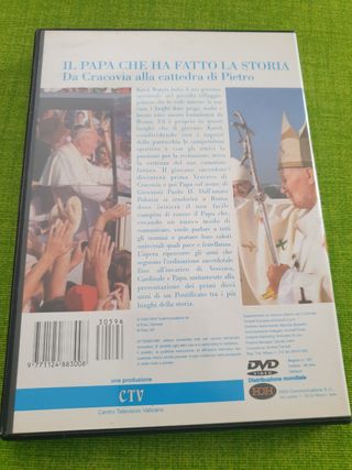 DVD Il Papa che ha fatto la storia