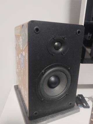 Altavoces Rison: sonido estéreo
