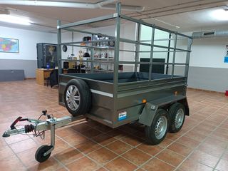 Se dan portes con remolques.