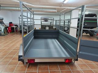 Se dan portes con remolques.