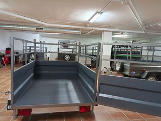 Se dan portes con remolques.